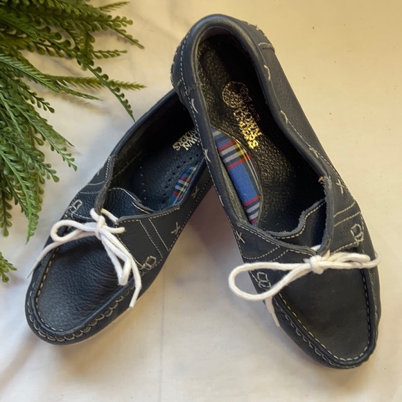 Vintage Eaton DownUnders Mohawk Moccasin - Picture 1 of 11